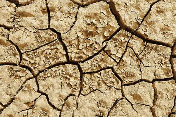 Textura Desierto Sequía Fondo Abstracto Tierra Agrietado Calentamiento Global —  Fotos de Stock