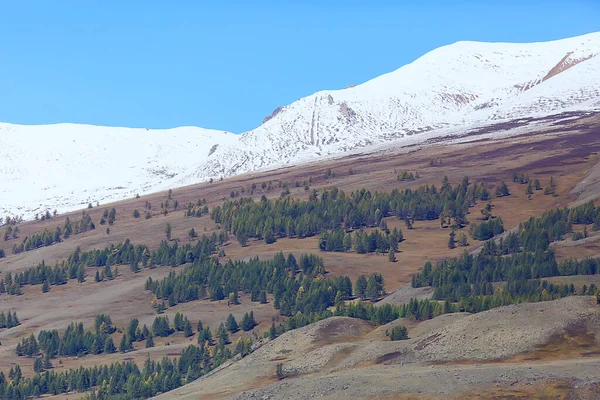 Dağlar Karlı Zirveler Arka Plan Manzara Manzarası Kış Zirveleri — Stok fotoğraf