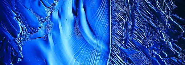 Cold Background Ice Broken Crystal Frost Winter Snow Abstract — Stock Photo, Image