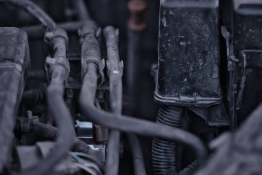 Soyut arkaplan ögesi otomatik servisini otomatik onar