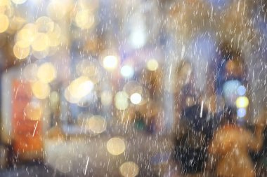 Yağmur arka planındaki sonbahar manzara parkı, soyut mevsimsel kimse ekim ayında hava durumu sunmuyor