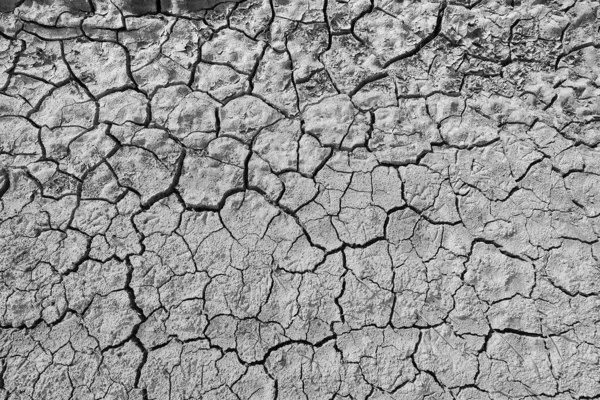 テクスチャ砂漠の干ばつ背景抽象的な地球が地球温暖化を — ストック写真