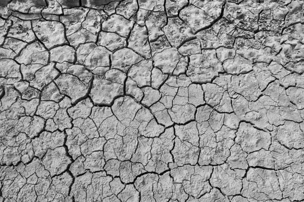 Textura Deserto Seca Fundo Abstrato Terra Rachado Aquecimento Global — Fotografia de Stock