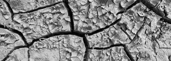 Текстура Пустыни Засухи Фоне Абстрактной Земли Трещины Потепления Глобального — стоковое фото