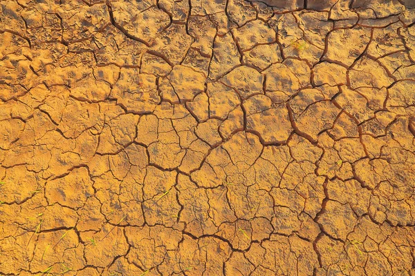 Textura Deserto Seca Fundo Abstrato Terra Rachado Aquecimento Global — Fotografia de Stock