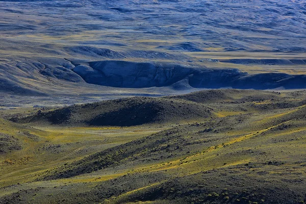 Pestrobarevné Hory Geologické Zázemí Vícebarevná Ložiska Minerálů Krajina — Stock fotografie