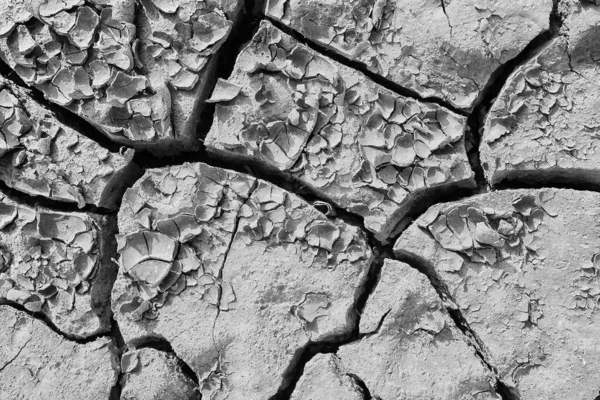 Υφή Έρημο Ξηρασία Φόντο Αφηρημένη Ραγισμένα Θέρμανση Του Πλανήτη — Φωτογραφία Αρχείου