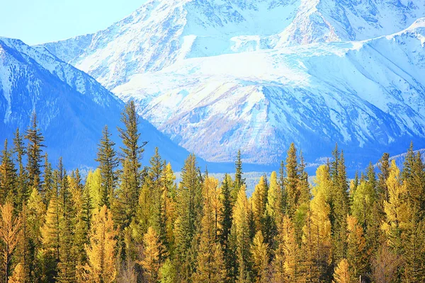 Montanhas Nevado Picos Fundo Paisagem Vista Inverno Natureza Picos — Fotografia de Stock