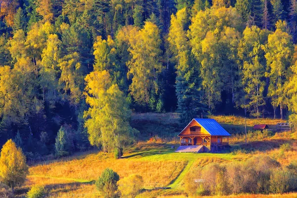 Горный Ландшафт Алтая — стоковое фото