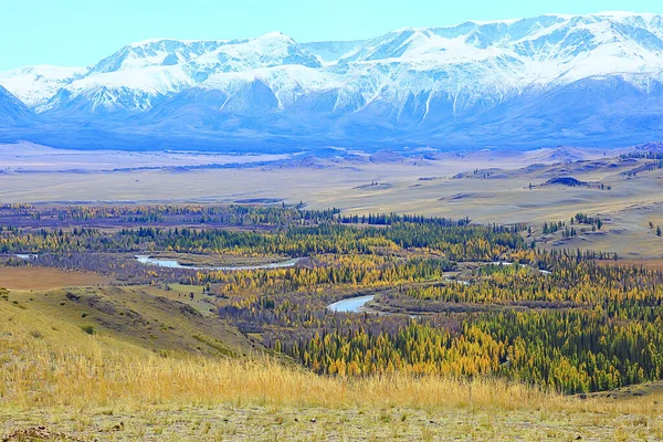 Altai Berglandschaft Berge Hintergrundbild Panorama — Stockfoto