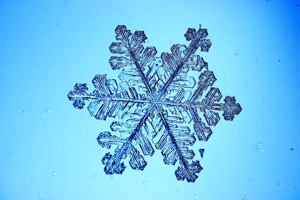 Ghiaccio Freddo Sfondo Rotto Gelo Cristallo Inverno Neve Astratta — Foto Stock