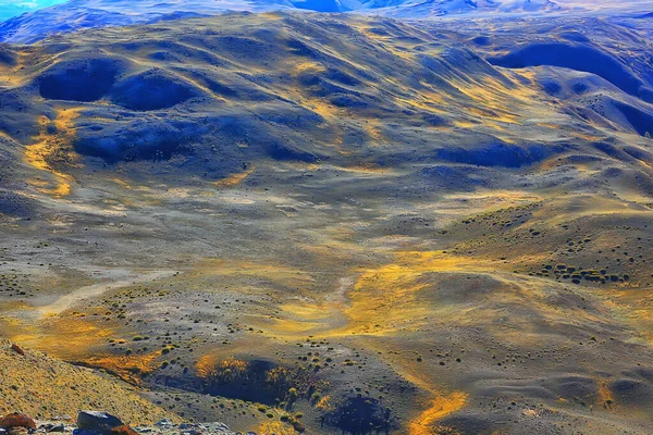 Pestrobarevné Hory Geologické Zázemí Vícebarevná Ložiska Minerálů Krajina — Stock fotografie