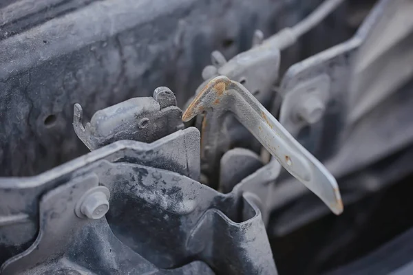 Auto Reparatur Abstrakten Hintergrund Element Auto Service — Stockfoto