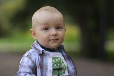 küçük çocuk parkı