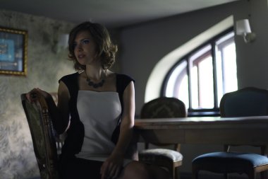 masada seksi güzel kız