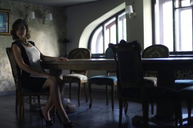 masada seksi güzel kız