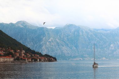 Yelkenli yat Kotor Bay