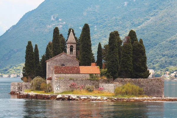 St. George kostel na ostrově — Stock fotografie