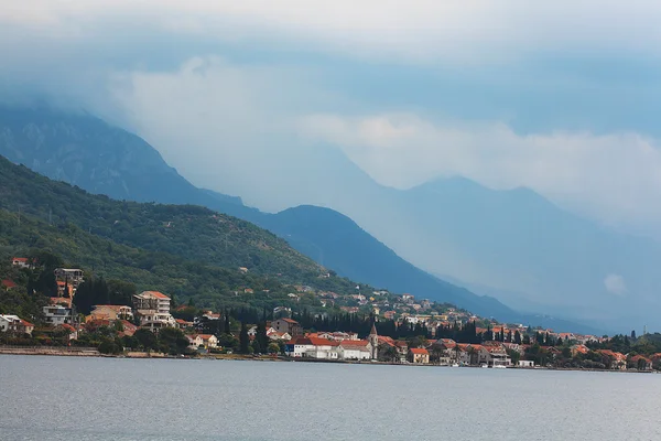 Budva na wybrzeżu Morza Adriatyckiego — Zdjęcie stockowe