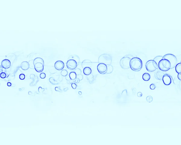 Background with  bubbles — Stock Photo, Image