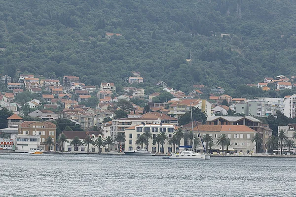 Budva na costa do mar Adriático — Fotografia de Stock