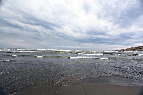 Tempestade no mar — Fotografia de Stock