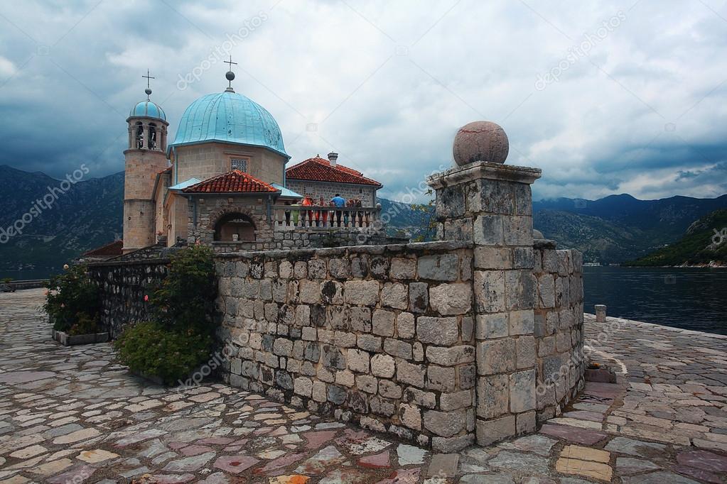 Orthodox Church Cathedral in Montenegro