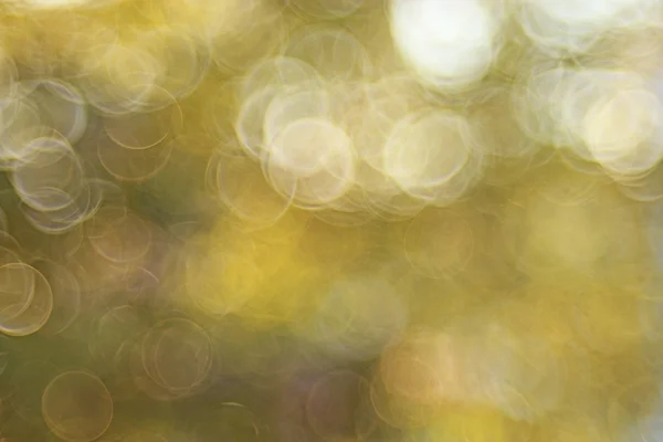 Fondo bokeh dorado — Foto de Stock