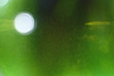 yeşil arka damla ile