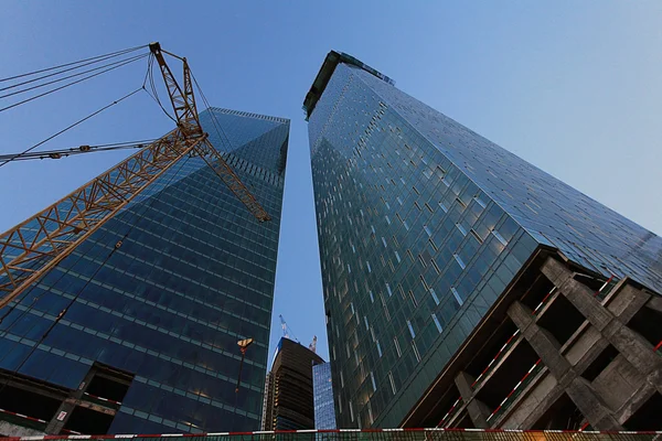 고층 빌딩 건설 — 스톡 사진