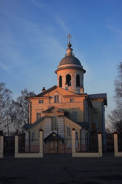 Ortodox egyház-székesegyház — Stock Fotó