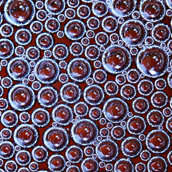 Textuur schuim bubbels — Stockfoto