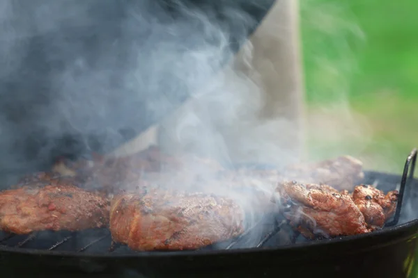 Carne para churrasco — Fotografia de Stock