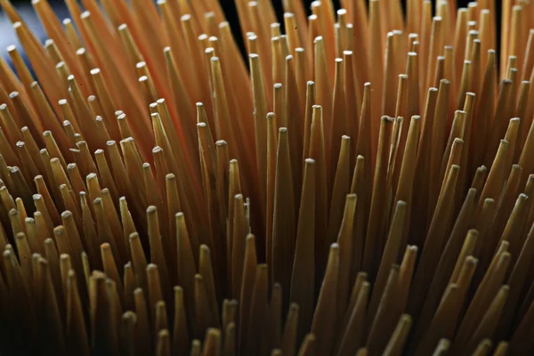 Toothpick background — Stock Photo, Image