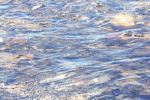 Textura de agua — Foto de Stock