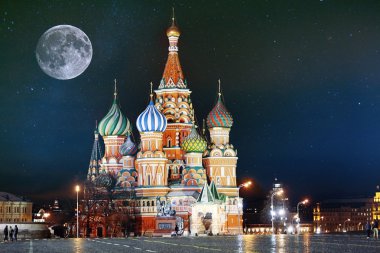 Aziz Basil Katedrali, Moskova Kremlin