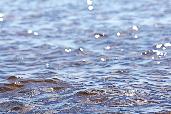 Textura de agua — Foto de Stock