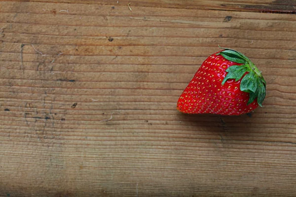 빨간 딸기 — 스톡 사진