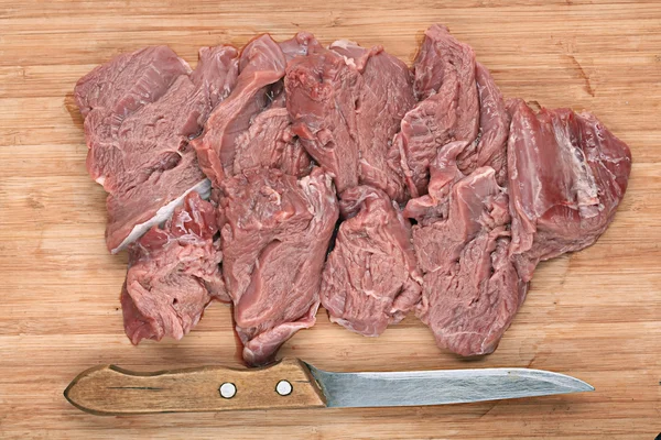 Meat beef tenderloin — Stock Photo, Image