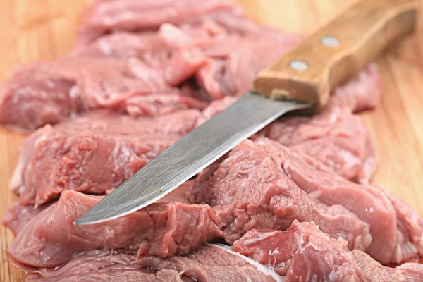 Lomo de res de carne — Foto de Stock