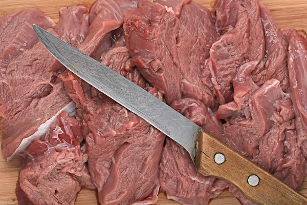 Meat beef tenderloin — Stock Photo, Image