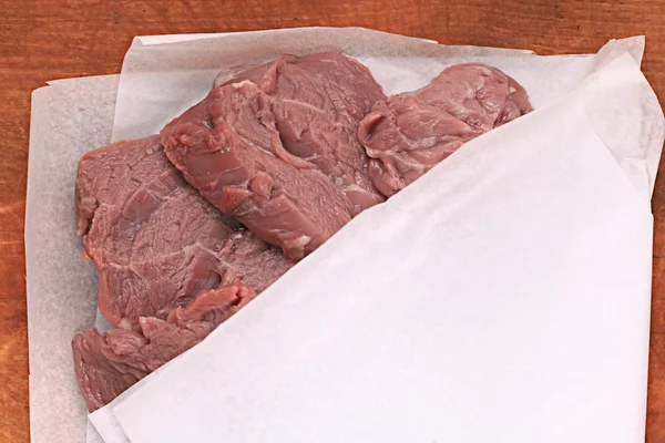 Meat beef tenderloin — Stock Photo, Image