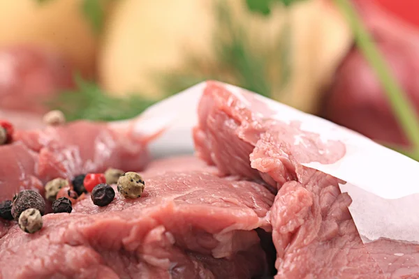 Lomo de res de carne — Foto de Stock