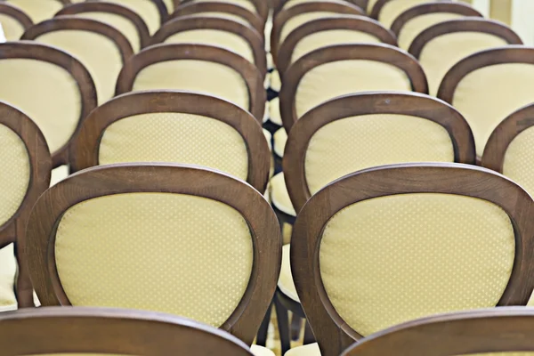 Chaises dans le hall — Photo