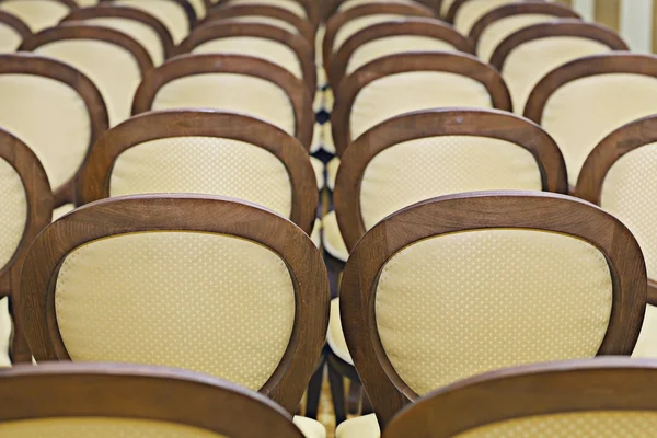 Chaises dans le hall — Photo