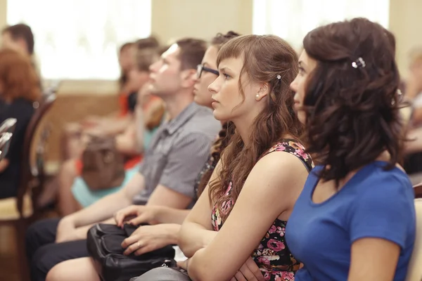 Rewarding young professionals — Stock Photo, Image