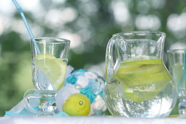 Homemade lemonade — Stock Photo, Image