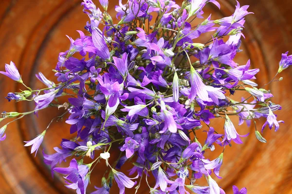 Purple bell flowers  bouquet