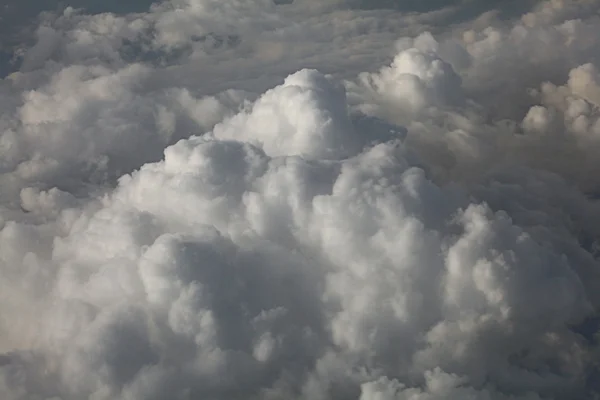 Nuages vue de l'avion — Photo