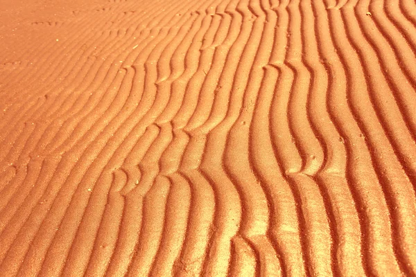 Texture sable vague jaune — Photo